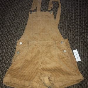 Pacsun Corduroy Overalls